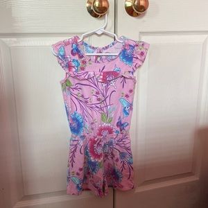 Toddler Girl - The Children’s Place Butterfly Romper - Size 4T